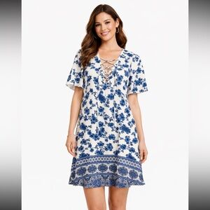 Show Me Your MuMu Blue Woman’s Dress